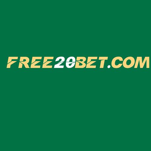 Logo da FREE20BET